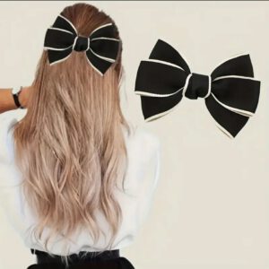 Luxury Bow hair clip