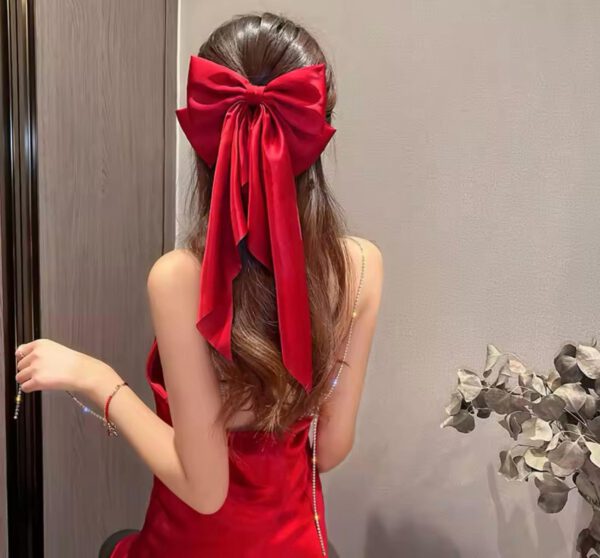 Bow Ribbon Hair - Image 2