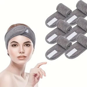 Knit Makeup Headbands with Fastening Straps