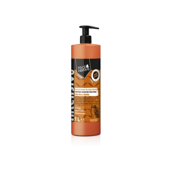 Leave-in Cream / Detangling Cream Pro-Cachos Definidos Liberado – Pro-Defined Curls 1L – Vegan