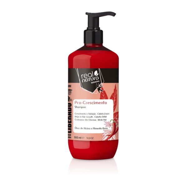 Sulfate-Free Shampoo – Pro-Growth – 500ml