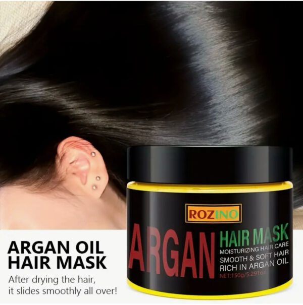 Moroccan Nut Oil Hair Mask 150ml - Image 4