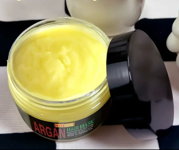 Moroccan Nut Oil Hair Mask 150ml - Image 3