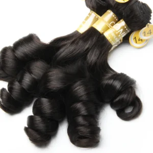 5Pcs/Lot Loose Wave Bundles Brazilian Weave Hair Extensions