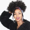 Afro Kinky Curly Ponytail