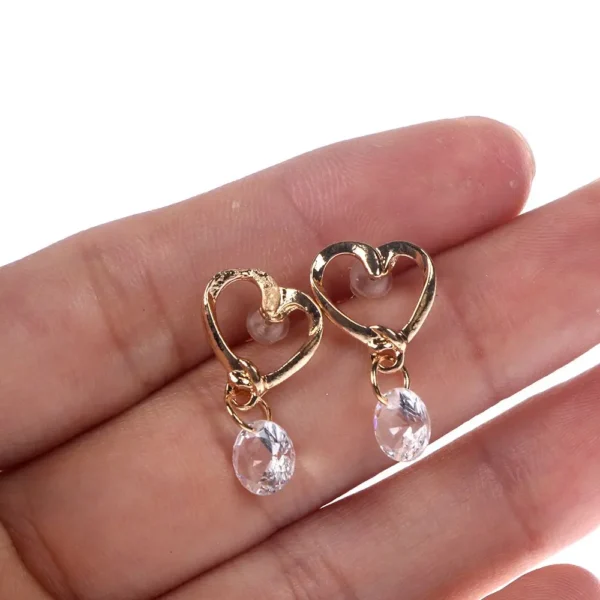 Steel Gold Plating Earrings - Image 2