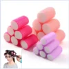 1/6Pc/ Sponge Hair Rollers Set Self Curling Styling