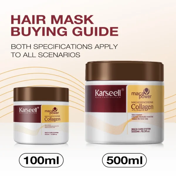 Karseell Collagen Hair Treatment  Mask - Image 2