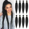Natural Braiding Hair Extensions for Easy Crochet Braids or Twist