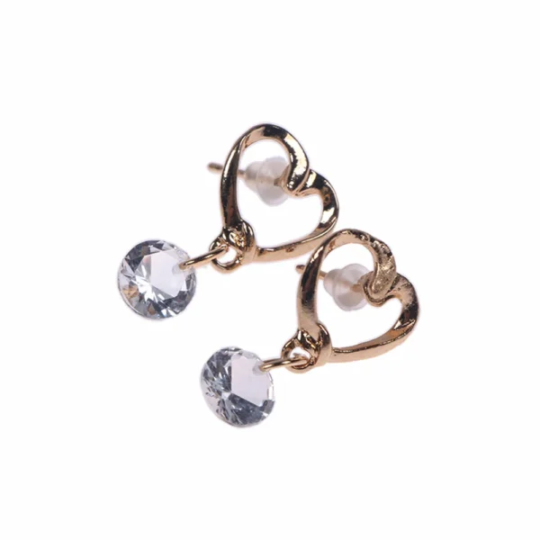 Steel Gold Plating Earrings - Image 3