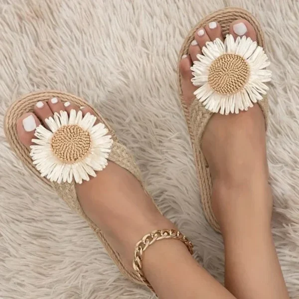 Flat Summer Ladies Shoes - Image 3