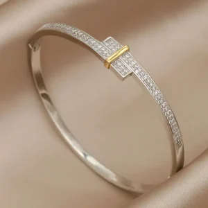 Classical Crystal Bracelet