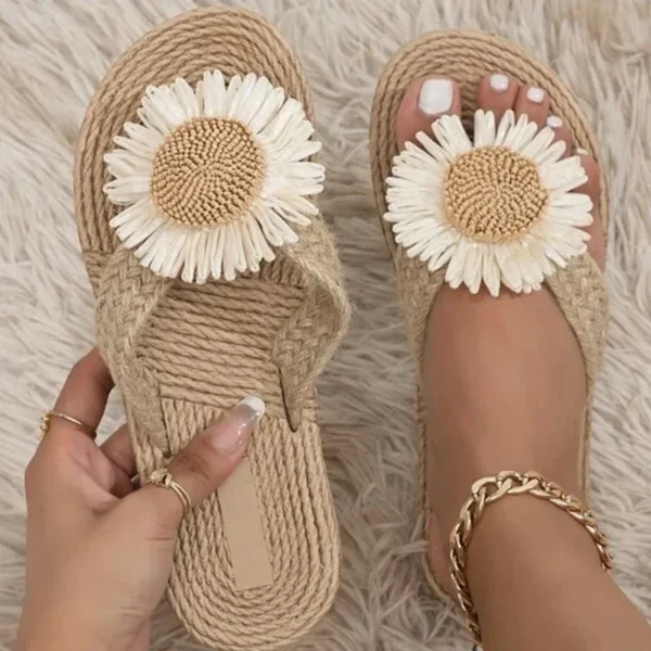 Flat Summer Ladies Shoes - Image 2