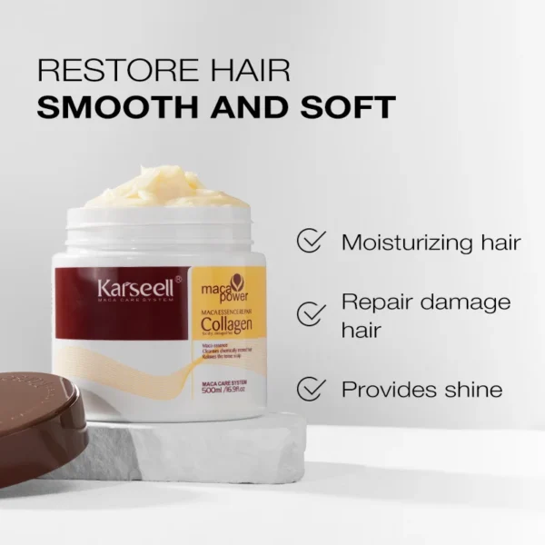 Karseell Collagen Hair Treatment  Mask - Image 4