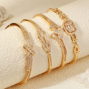 Luxury Golden Bracelets