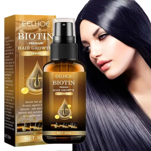 Biotin Fast Hair Growth Anti Hair Loss Serum Spray