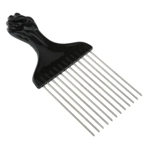 Stainless Steel Afro Pick Comb