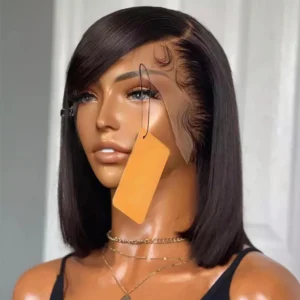 Bob Wig 13x4 Lace Front Human Hair