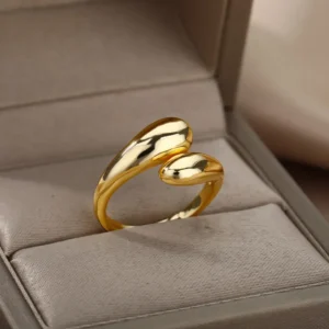 Gold Silver Ring