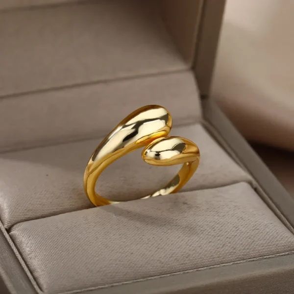 Gold Silver Ring
