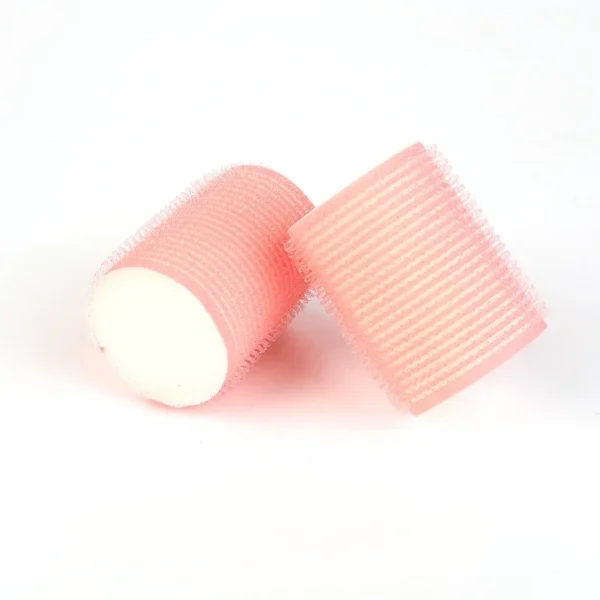 1/6Pc/ Sponge Hair Rollers Set Self Curling Styling - Image 6