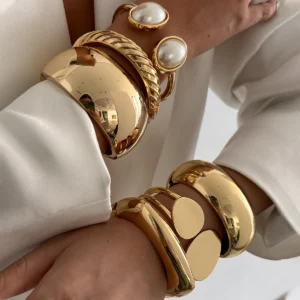 Trend Geometric Bangle